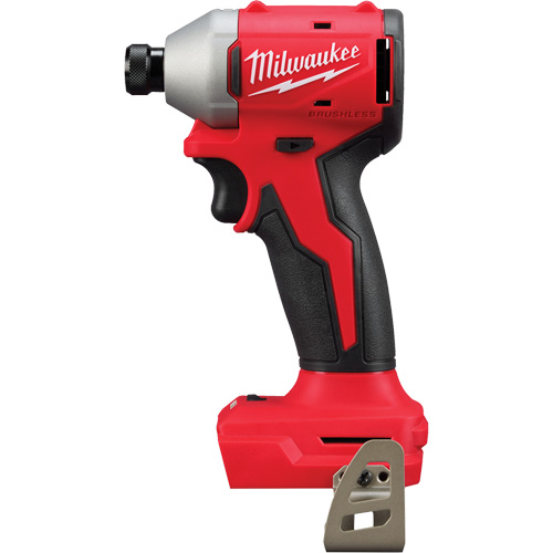 M18 Compact Brushless 3-Speed Hex Impact Driver (Tool Only), Lithium-Ion, 18 V, 1/4" Chuck, 1700 in-lbs Torque Equipment World