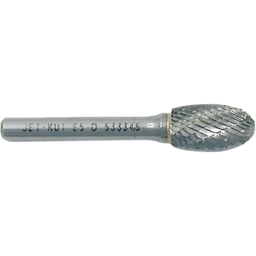 E3-DC JET-KUT&reg; GP Oval Shape Carbide Bur, 3/8" Dia. Equipment World
