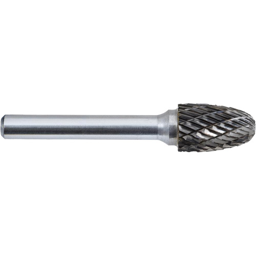 E5-DC Jet-Kut&reg; GP Oval Shape Carbide Bur, 1/2" Dia. Equipment World