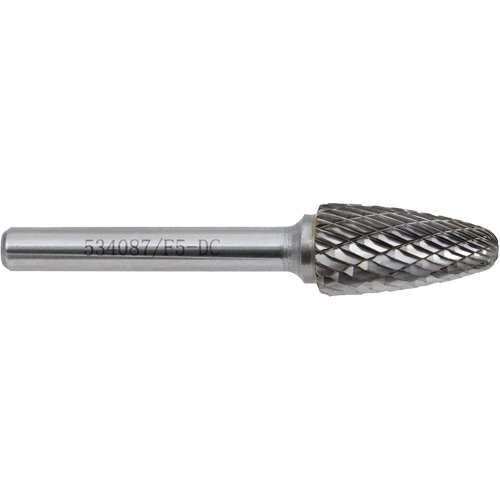 F3-DC JET-KUT&reg; Tree Shape Bur (Radius End), 3/8" Dia. Equipment World