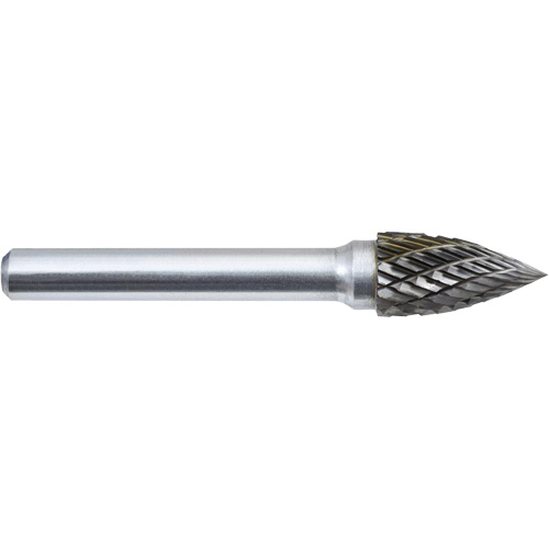 G3-DC JET-KUT Tree Shape Bur (Pointed End), 3/8" Dia. Equipment World