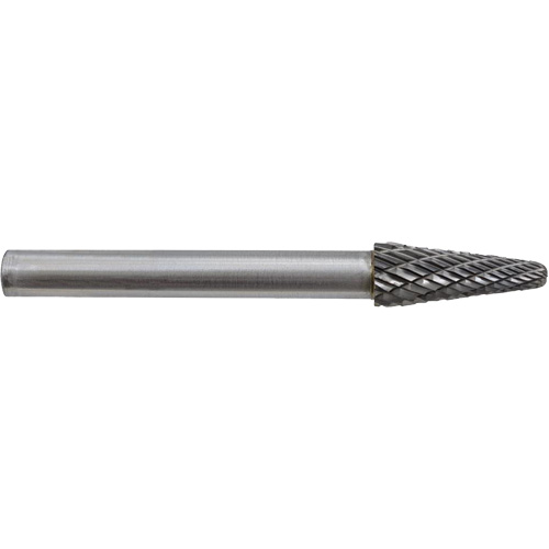 L2-DC JET-KUT Taper Shape Bur 9 (Radius End), 5/16" Dia. Equipment World