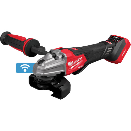 M18 Fuel Dual-Trigger Braking Grinder, 4-1/2" - 5" Wheel, 18 V Equipment World