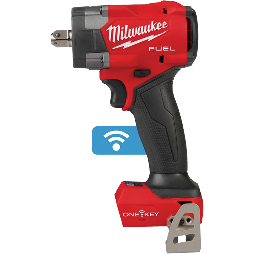 M18 Fuel Controlled Compact Impact Wrench with Pin Detent, 18 V, 1/2" Socket Equipment World