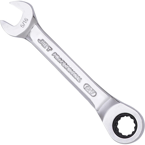 SAE Ratcheting Stubby Combination Wrench Equipment World