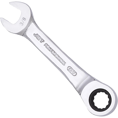 SAE Ratcheting Stubby Combination Wrench Equipment World