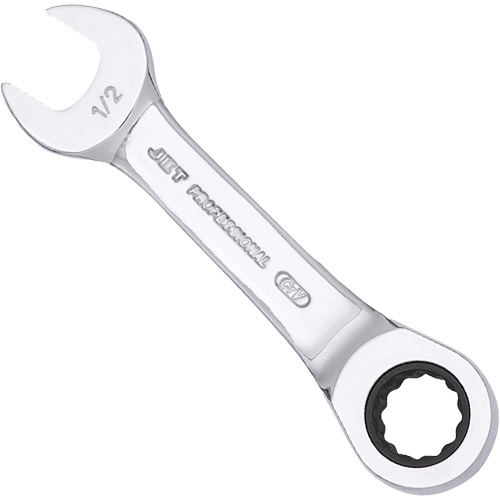 SAE Ratcheting Stubby Combination Wrench Equipment World