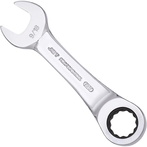 SAE Ratcheting Stubby Combination Wrench Equipment World