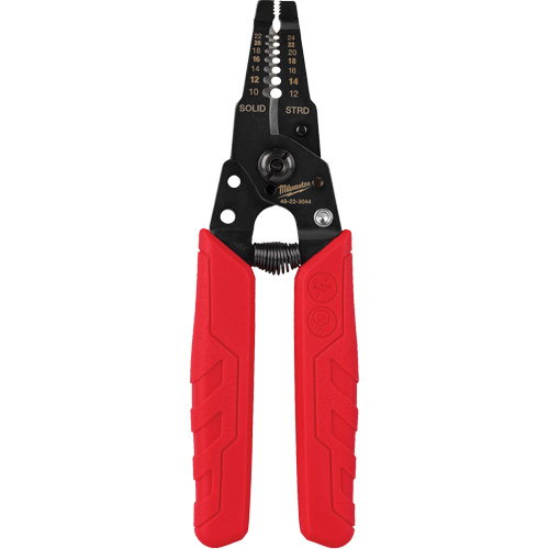 Compact Comfort Grip Wire Stripper & Cutter Equipment World
