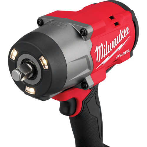 M18 Fuel High Torque Impact Wrench with Friction Ring Kit, 18 V, 1/2" Socket Equipment World
