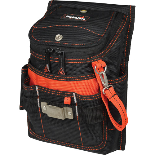 Medium Zip-Top Utility Pouch, Multiple Tool Holder, Ballistic Polyester Equipment World