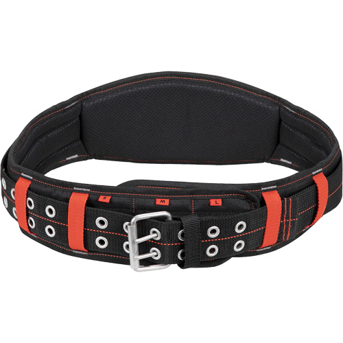 5" Padded Belt, Black/Red Equipment World