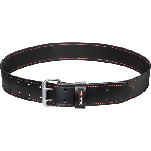2" Work Belt, Leather, Black Equipment World