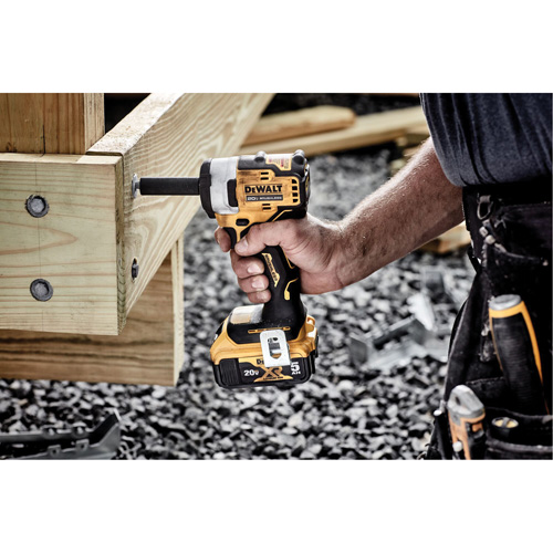 MAX* Cordless Impact Wrench with Hog Ring Anvil (Tool Only), 20 V, 3/8" Socket Equipment World