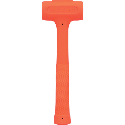 Compo-Cast&reg; Standard Soft Face Hammer, 18 oz. Head Weight, Plain Face, 29" L Equipment World