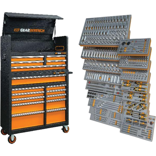 Mechanic's Tool Set & Storage, 873 Pieces Equipment World