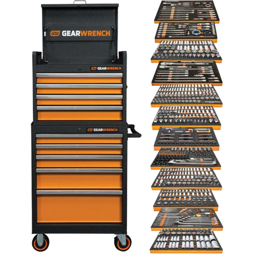 Mechanic's Tool Set & Storage, 791 Pieces Equipment World