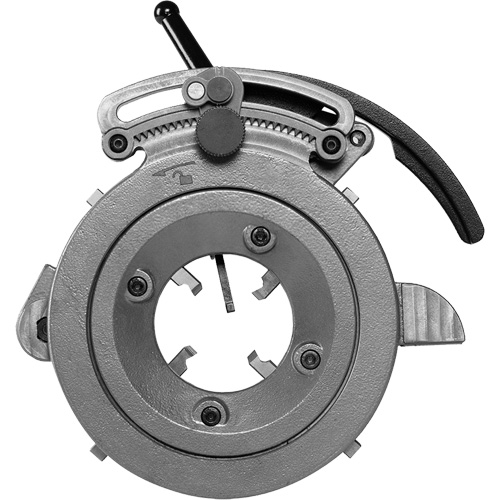 NPT Pipe Threading Die Head with Micro-Adjust Equipment World