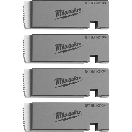 NPT Universal Pipe Threading Dies, For Pipe Size 1/2"-3/4", High Speed Steel Equipment World