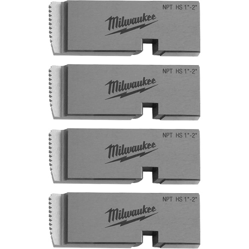 NPT Universal Pipe Threading Dies, For Pipe Size 1"-2", High Speed Steel Equipment World