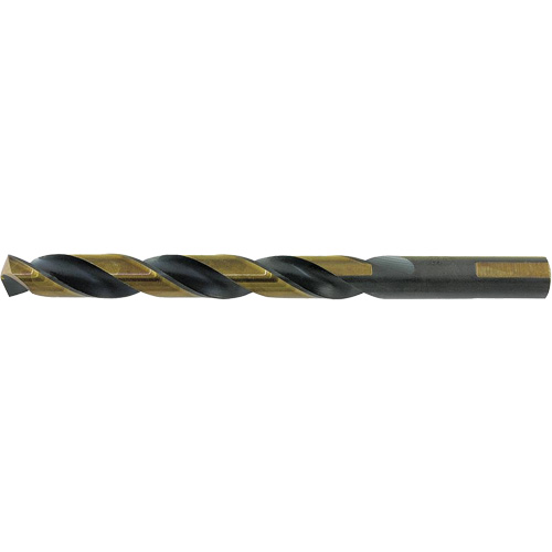 Foret court de premi&egrave;re qualit&eacute; Jet-Kut Black & Gold, Acier rapide, 1/16", 135° Angle Equipment World