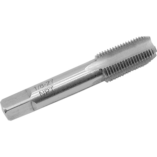 Alloy Pipe Tap, 1/4"-18, Taper Equipment World