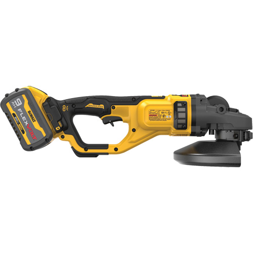 MAX Large Angle Grinder Kit, 7" - 9" Wheel, 60 V Equipment World
