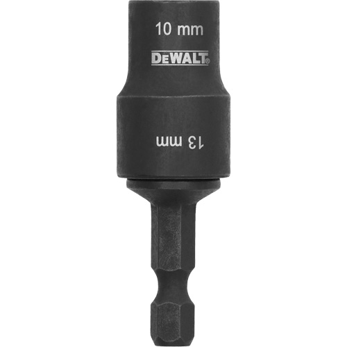 FLEXTORQ&reg; Double-Ended Detachable Nut Driver, 13 mm Drive, 4-4/5" L, Magnetic Equipment World