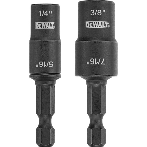 Double-Ended Detachable Nut Driver Set, 2 Pcs., Magnetic, Imperial Equipment World