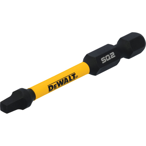 15-Piece Impact Ready Tic-Tac Screw Bit Set, Square, #2 Tip, 1/4" Drive Size, 2" Length Equipment World