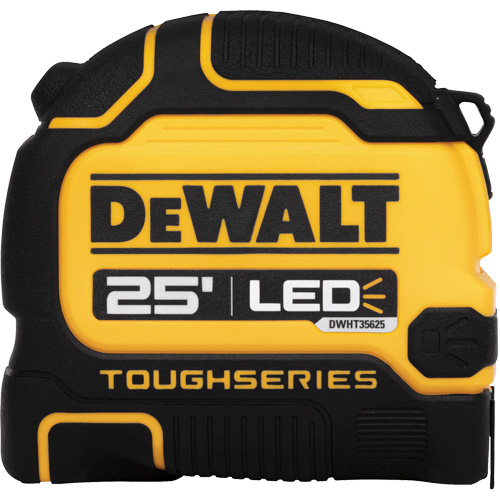 TOUGHSERIES LED Lighted Tape Measure, 25' Equipment World
