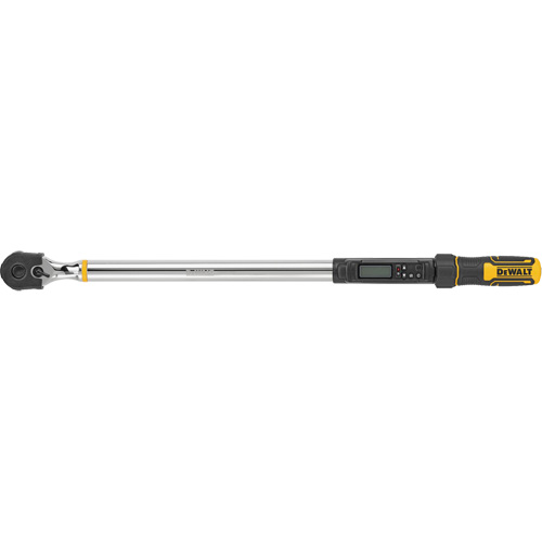 Torque Wrench, Electronic, 1/2" Square Drive, 50 - 250 ft-lbs. Equipment World