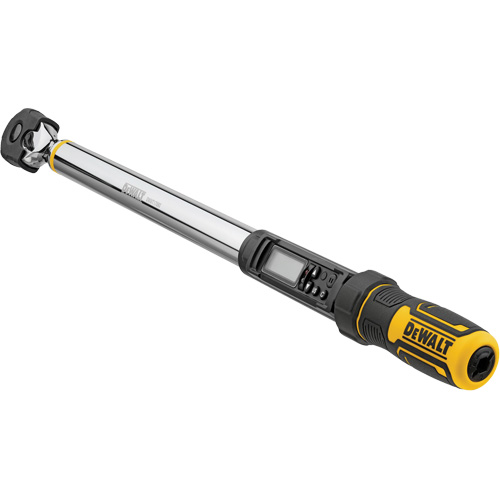 Torque Wrench, Electronic, 1/2" Square Drive, 50 - 250 ft-lbs. Equipment World