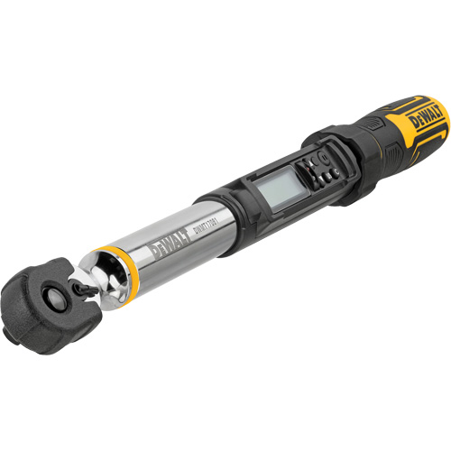 Torque Wrench, Electronic, 3/8" Square Drive, 20 - 100 ft-lbs. Equipment World