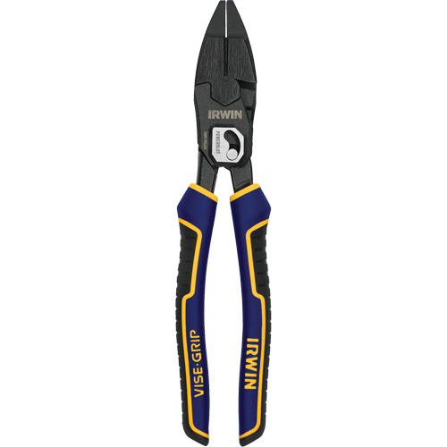 VISE-GRIP&reg; PowerSlot High-Leverage Lineman's Pliers Equipment World