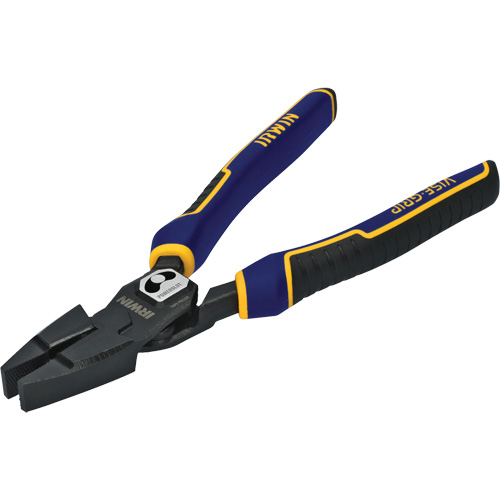 VISE-GRIP&reg; PowerSlot High-Leverage Lineman's Pliers Equipment World
