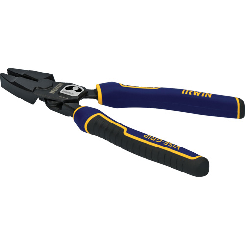 VISE-GRIP&reg; PowerSlot High-Leverage Lineman's Pliers Equipment World