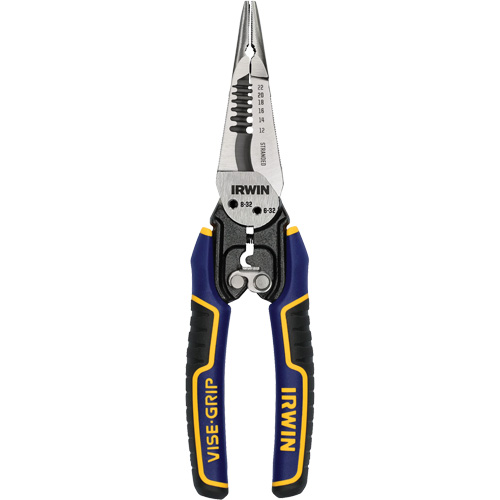 VISE-GRIP&reg; 7-in-1 Multi-Function Wire Stripper Equipment World