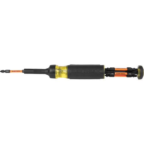 13-in-1 Ratcheting Impact-Rated Screwdriver Equipment World
