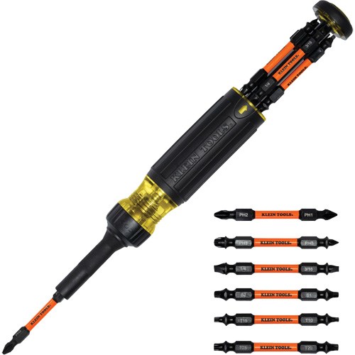 13-in-1 Ratcheting Impact-Rated Screwdriver Equipment World