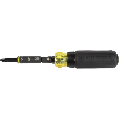 11-in-1 Ratcheting Impact Rated Screwdriver & Nut Driver Equipment World