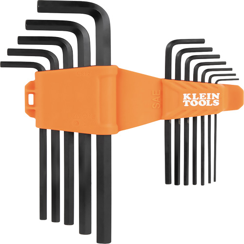 L-Style Long Hex Key Set, 12 Pcs., Imperial Equipment World