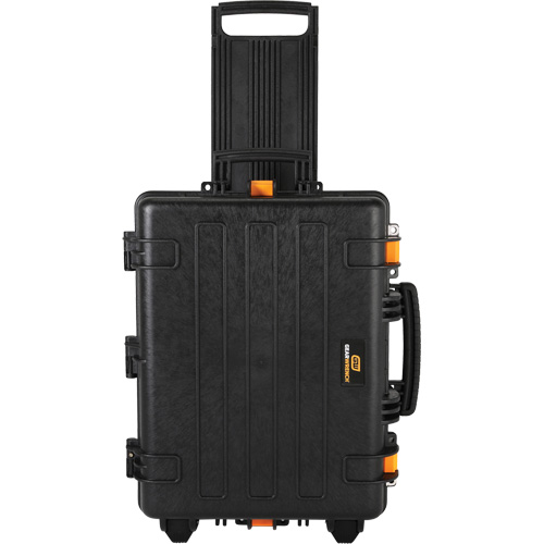 Heavy-Duty Portable Rolling Tool Case, 18-3/5" W x 24-3/5" D x 11-1/2" H, Black Equipment World