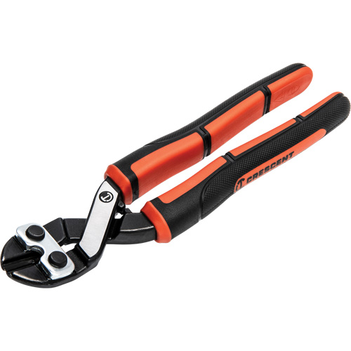 Compact Wire & Bolt Cutter, 8-1/2" L, Angle Cut Equipment World