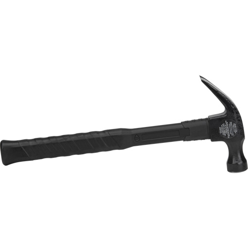 Claw Hammer, 16 oz., Fibreglass Handle, 13" L Equipment World