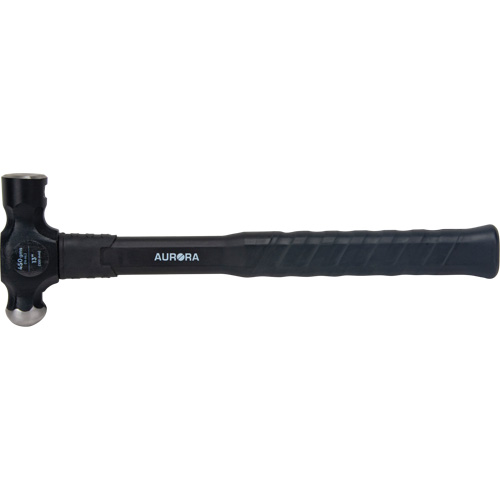 Ball Pein Hammer, 16 oz. Head Weight, Plain Face, Fibreglass Handle Equipment World