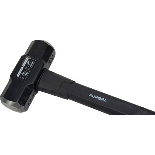 Sledge Hammer, 4 lbs., 16", Fibreglass Handle Equipment World