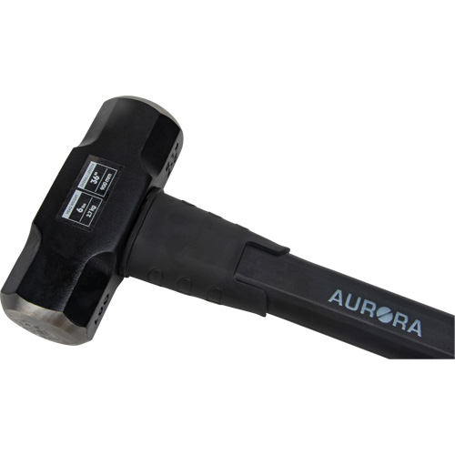 Sledge Hammer, 6 lbs., 36", Fibreglass Handle Equipment World