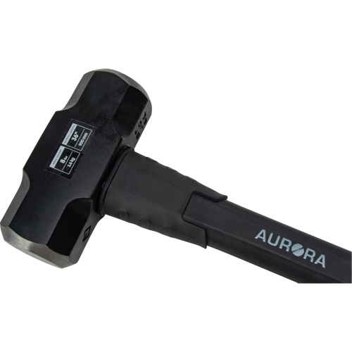 Sledge Hammer, 8 lbs., 36", Fibreglass Handle Equipment World