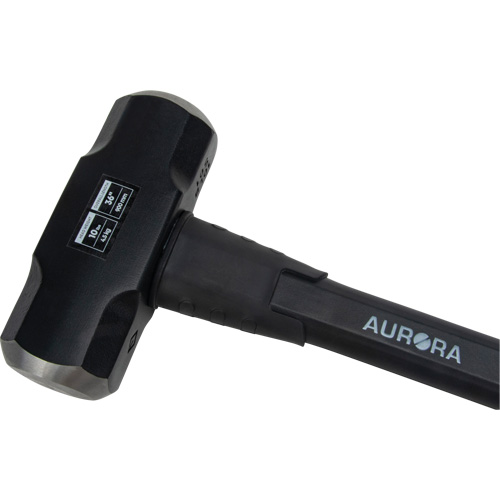 Sledge Hammer, 10 lbs., 36", Fibreglass Handle Equipment World